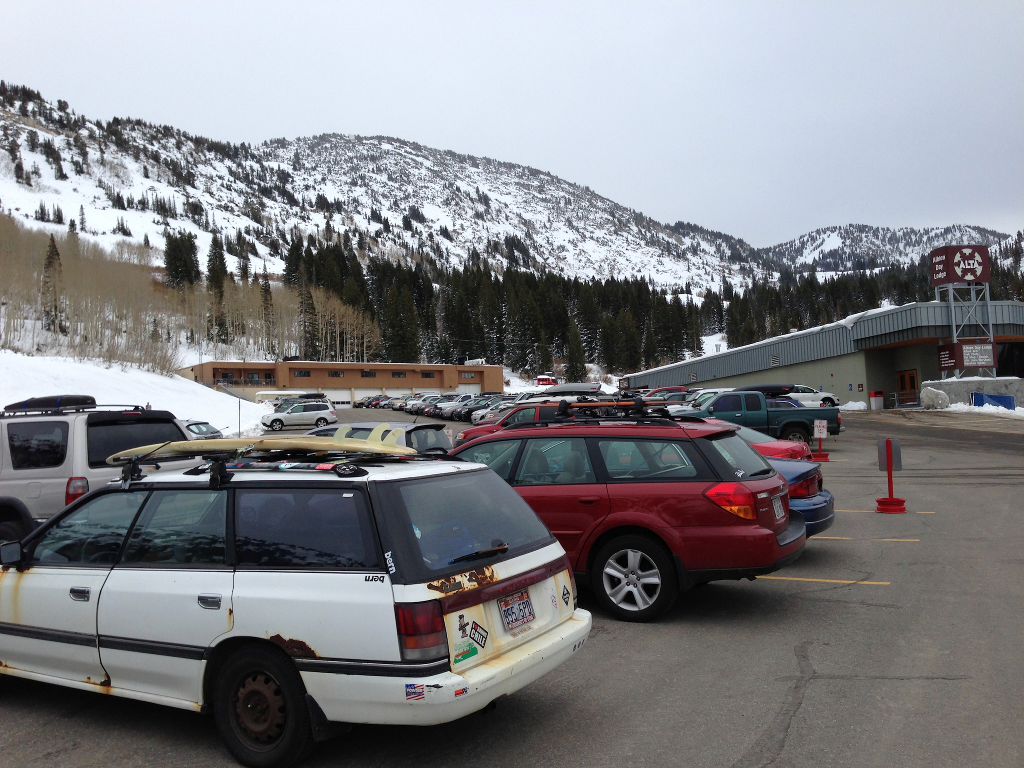The Alta Parking Issue Response