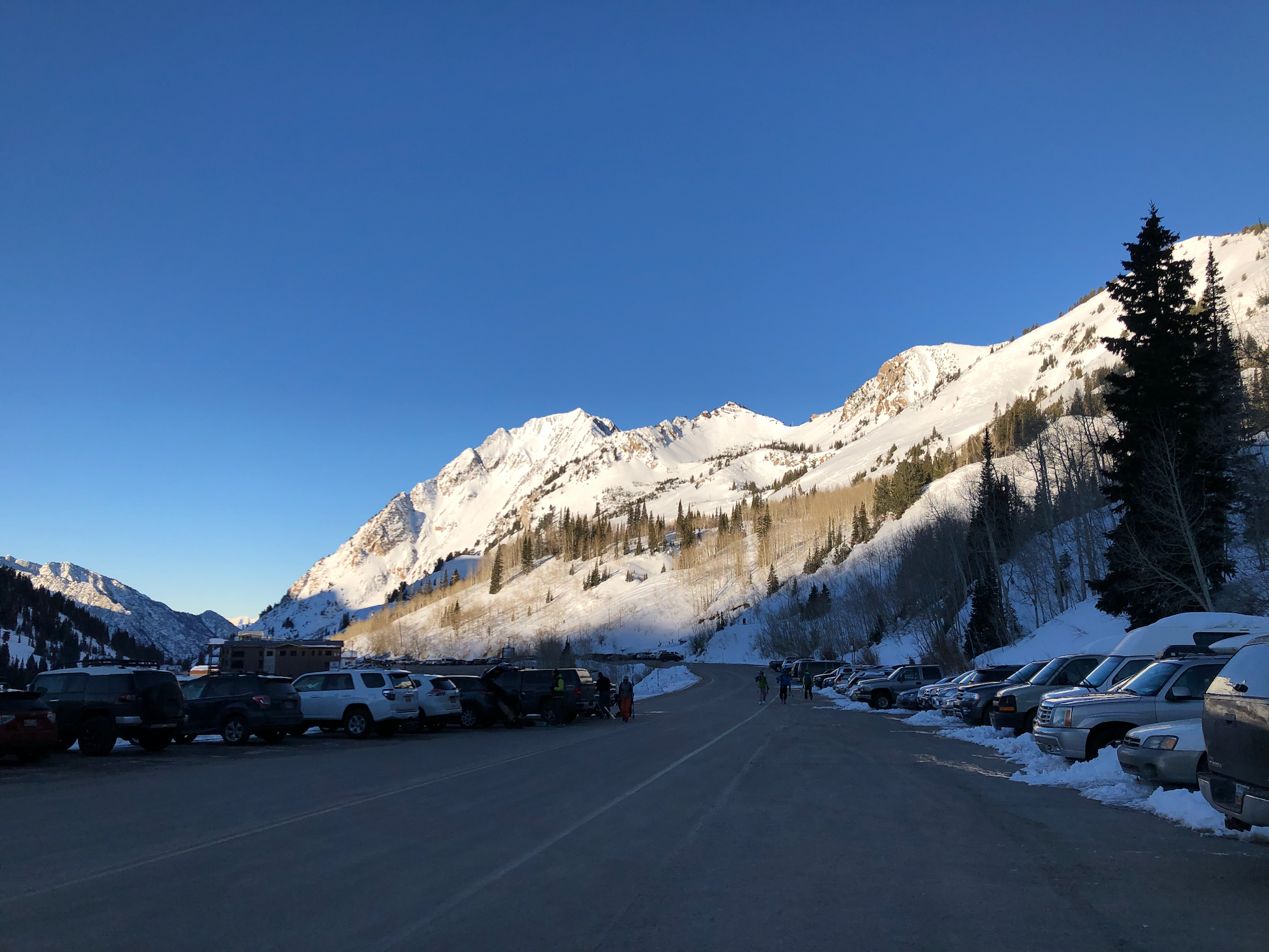 WBA & Alta Ski Area Parking