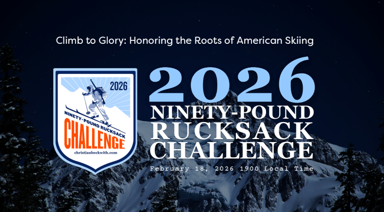Ninety-Pound Rucksack Challenge 2026
